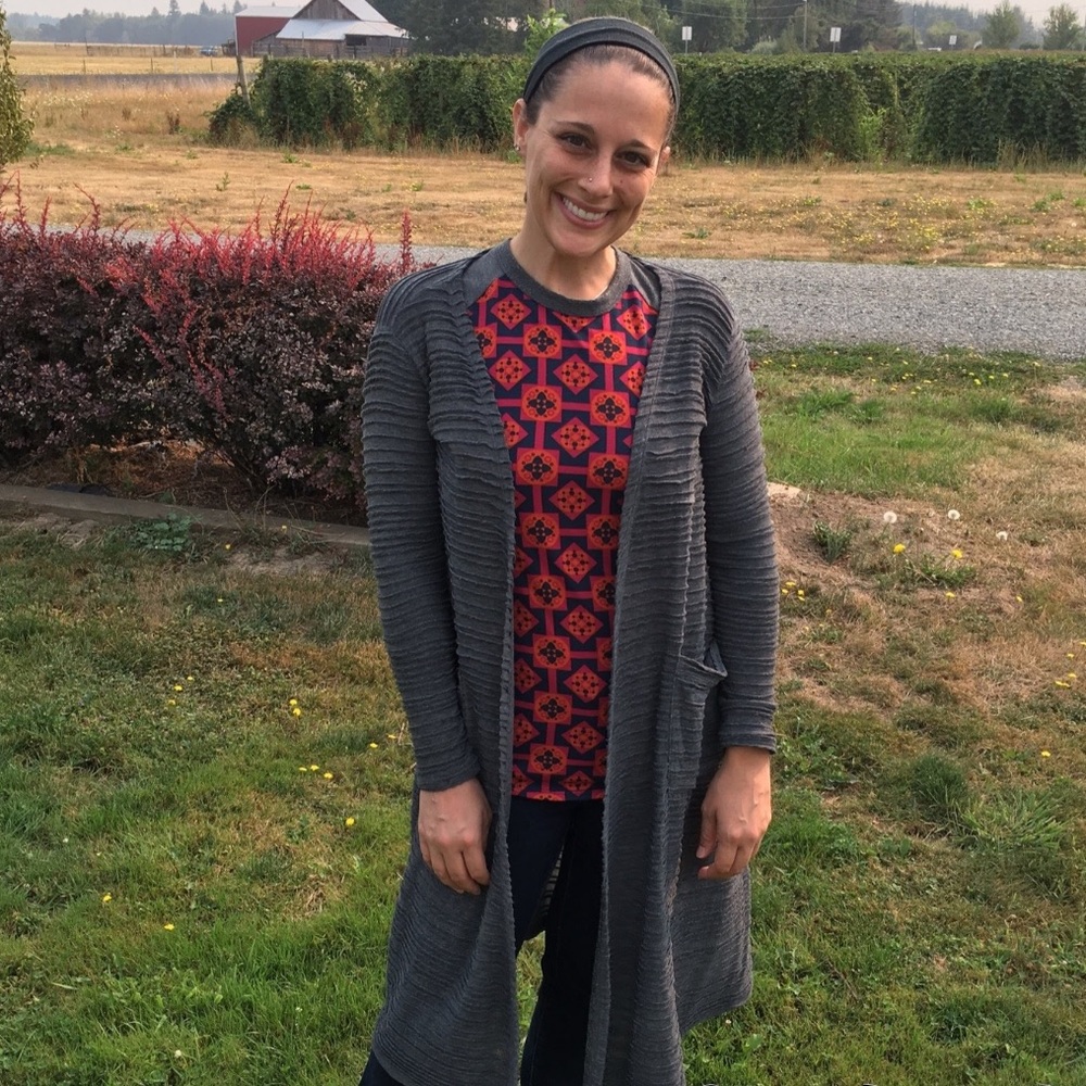 LuLaRoe Sarah Duster Cardigan